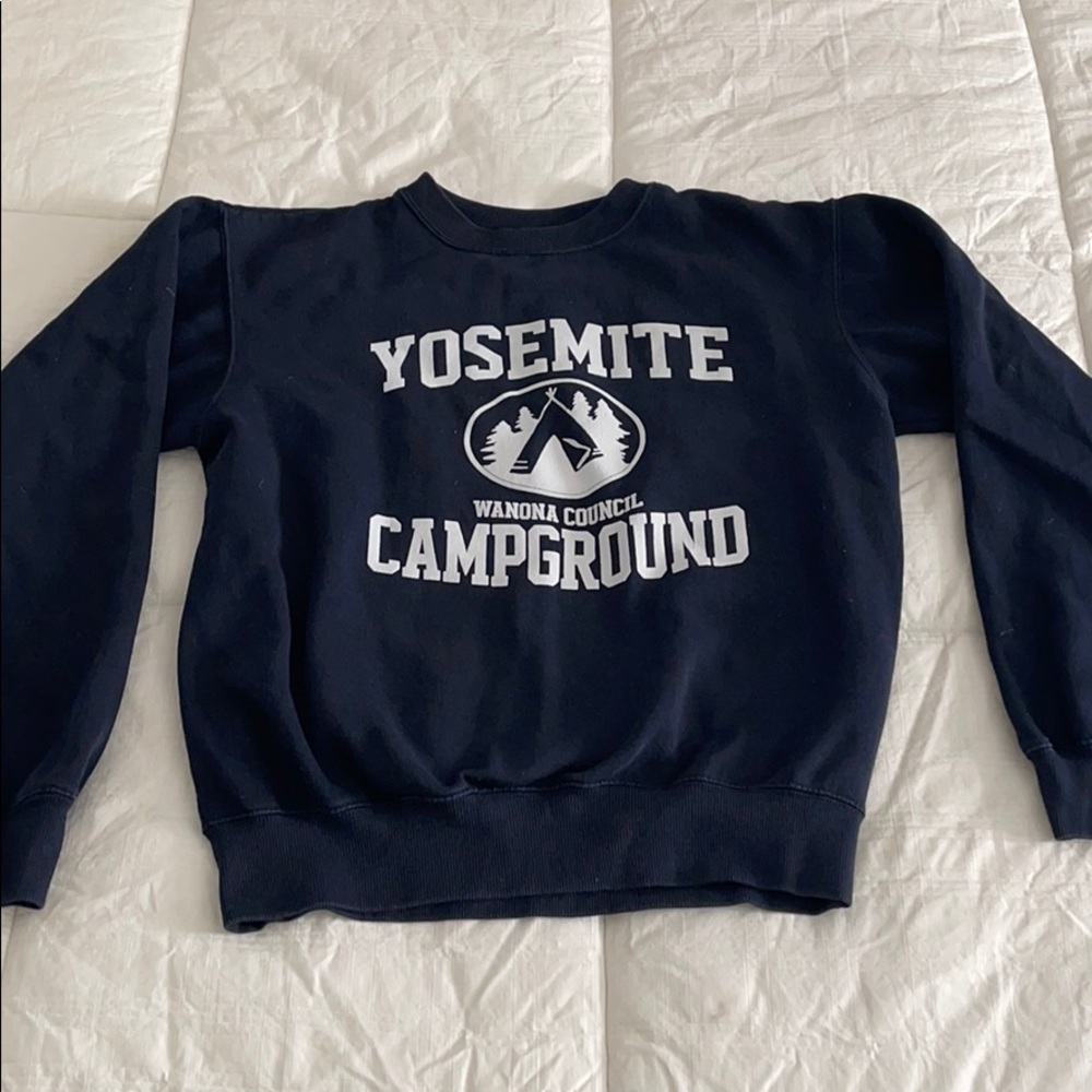 Yosemite sweatshirt